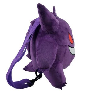 Pokemon Gengar plush backpack 2